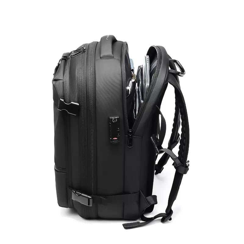 Men's Expandable Carry On Travel Backpack - Large Size