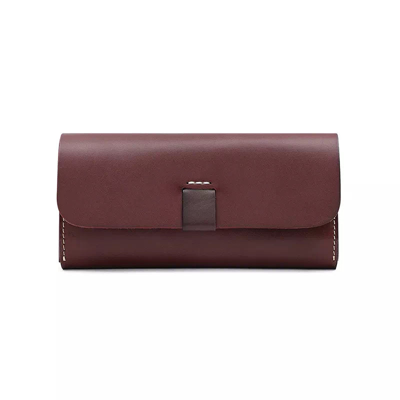 Women's Snap Leather Wallet