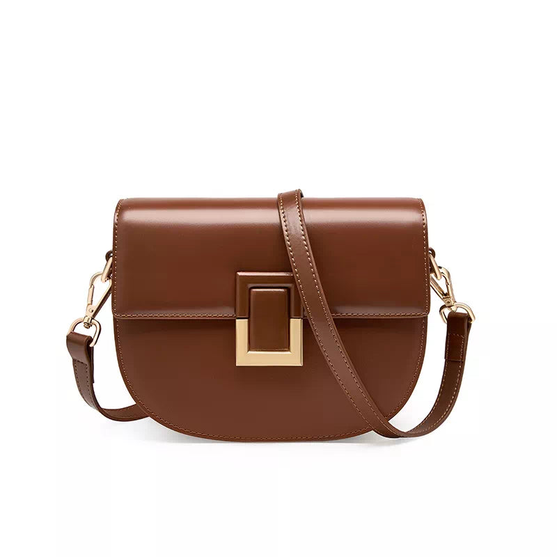Leather Crossbody Bags for Woman Leather Saddle Bag Leather 
