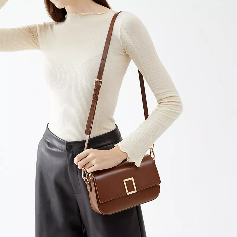 Small Leather Crossbody Bag