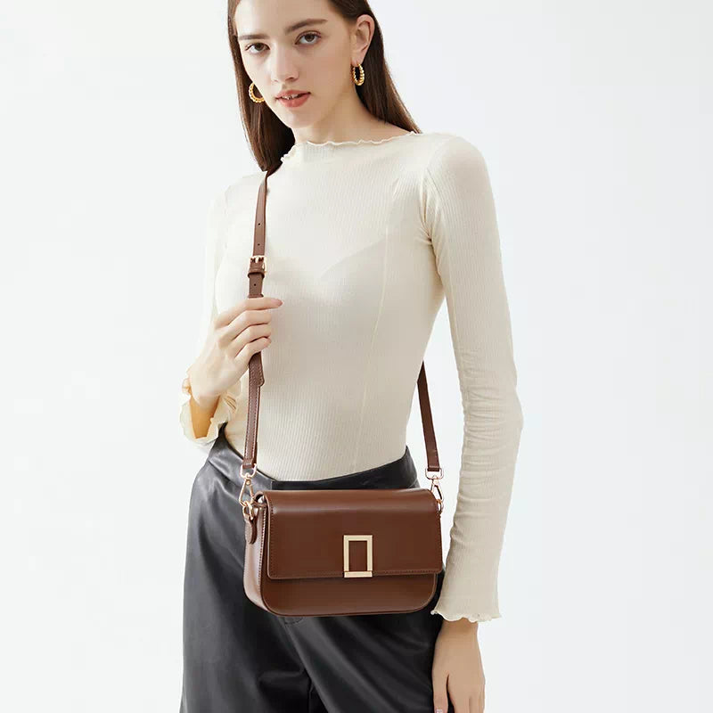 Small Leather Crossbody Bag