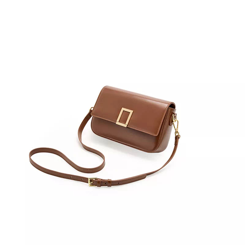 Small Leather Crossbody Bag