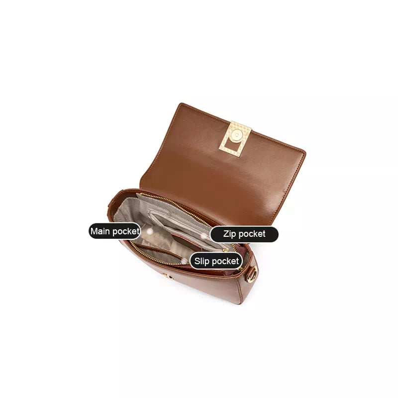 Small Leather Crossbody Bag