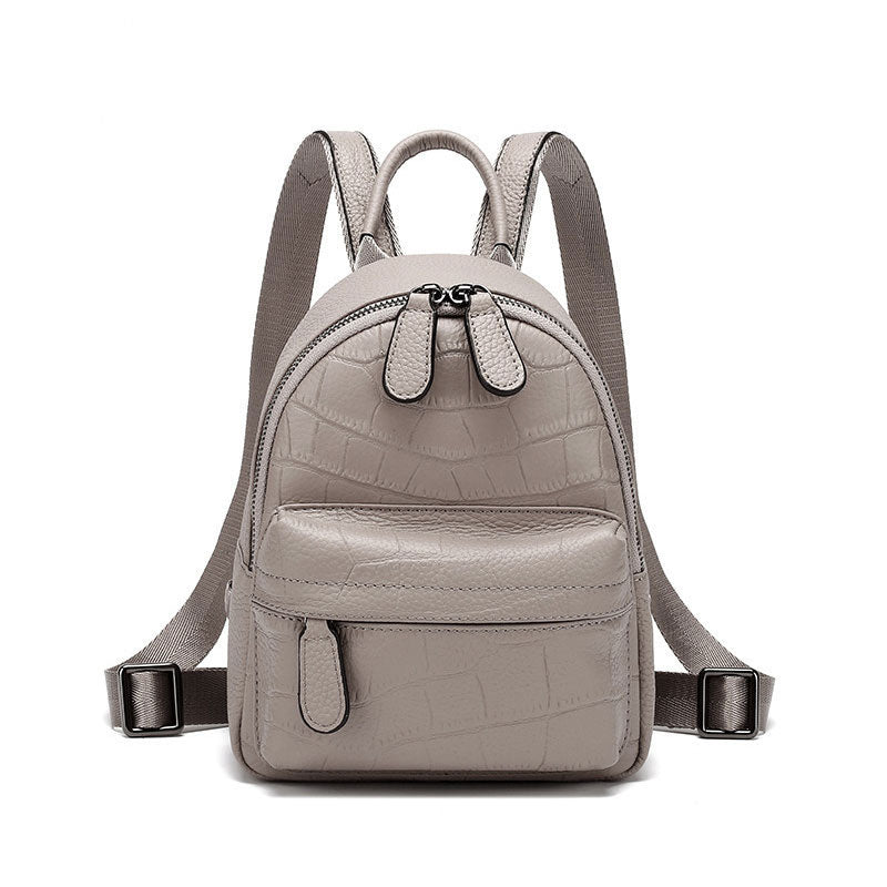 best leather backpack women small Women's Mini Leather Backpack Purse – Luke Case