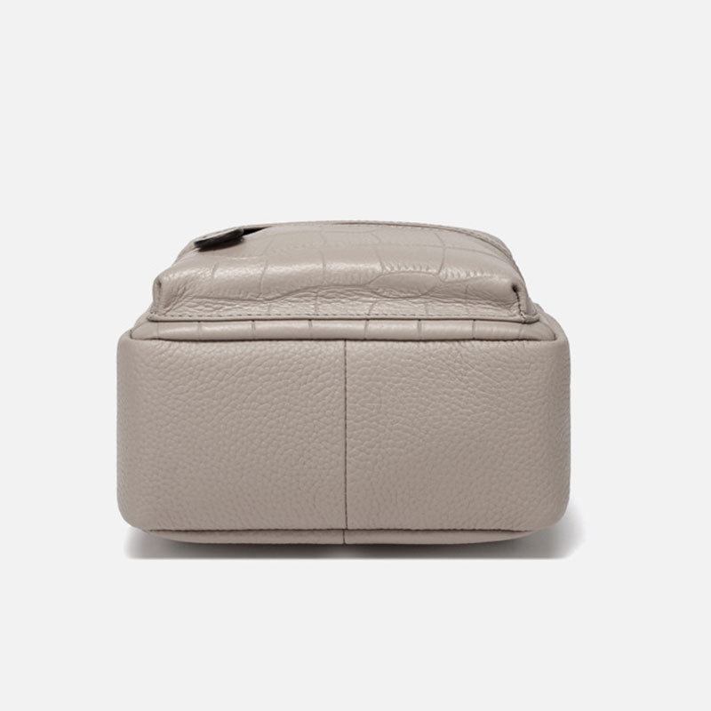Women's Mini Leather Backpack Purse