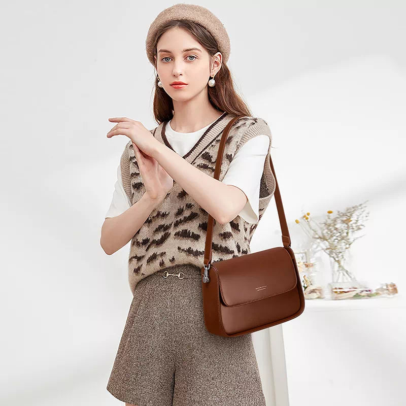 Women's Leather Shoulder Bag