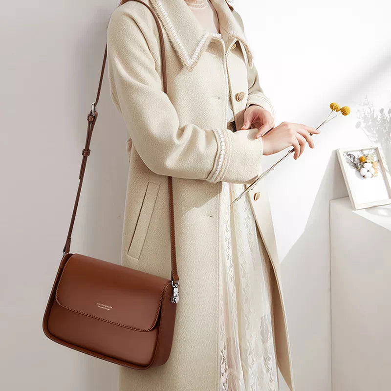 Women's Leather Shoulder Bag
