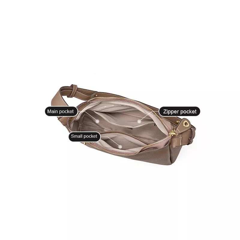 Women's Leather Shoulder Bag