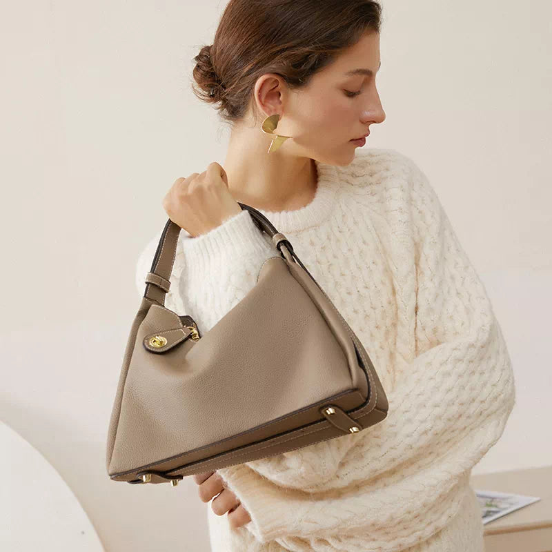 Women's Leather Shoulder Bag