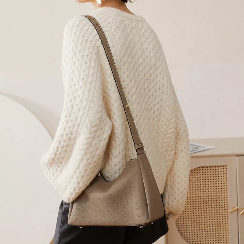 Women's Leather Shoulder Bag