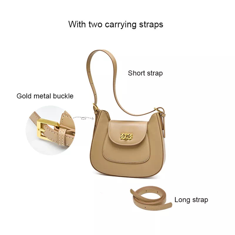 Women Leather Shoulder Bag