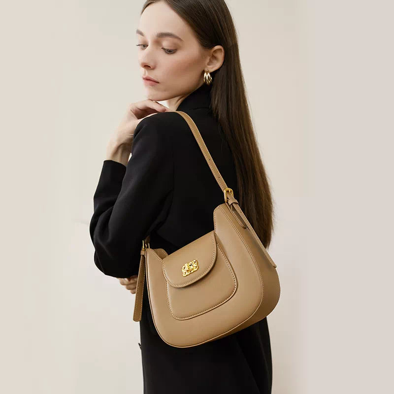 Women Leather Shoulder Bag
