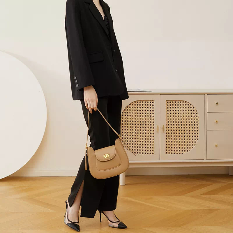 Women Leather Shoulder Bag