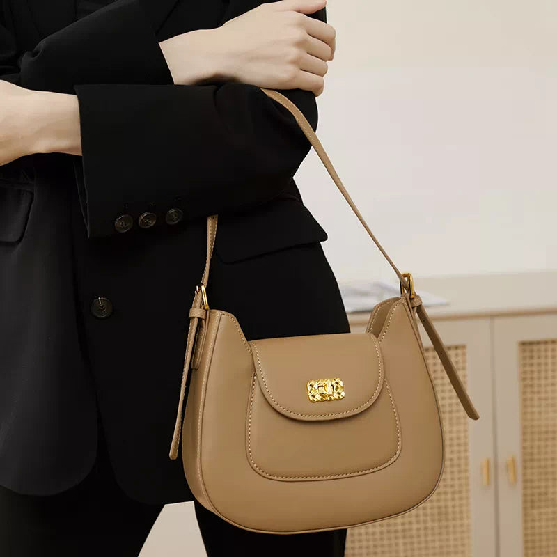 Women Leather Shoulder Bag