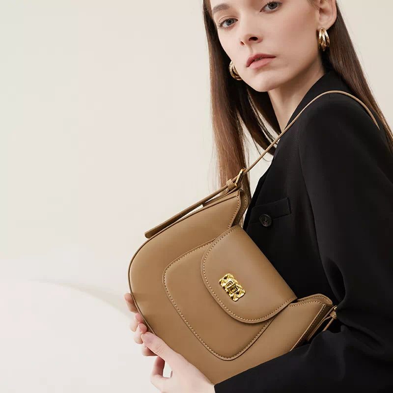 Women Leather Shoulder Bag