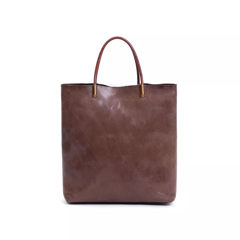 Leather Mini Crossbody Tote
