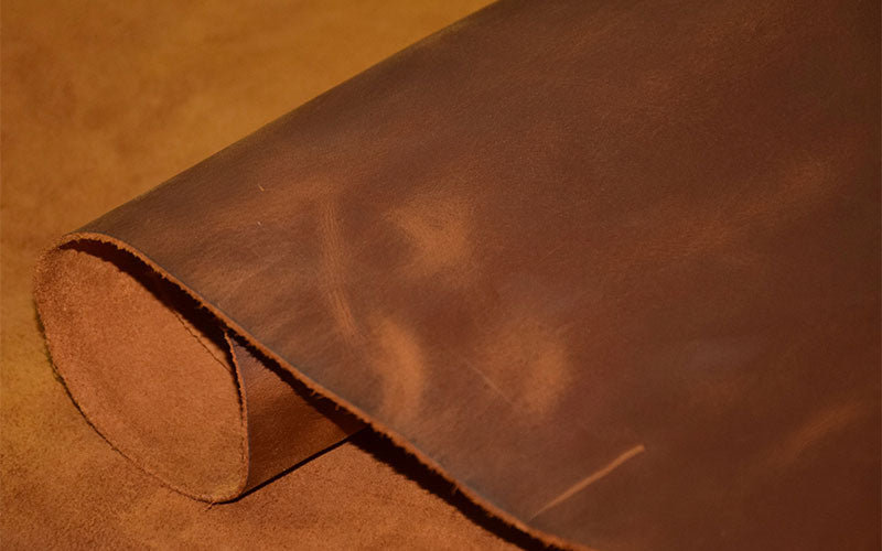 What is Crazy Horse Leather?