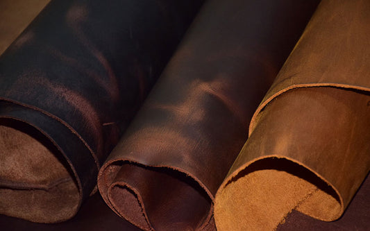 What is The Difference Between Full-Grain Leather, Top Grain Leather and Genuine Leather?