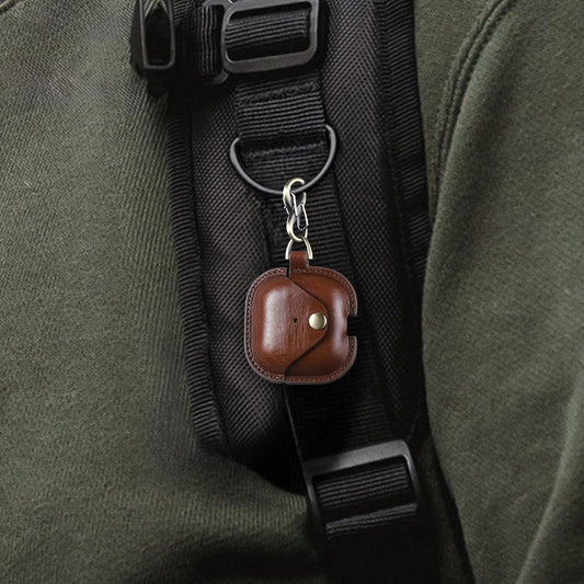 Vegetable Tanned Leather AirPods 4 Case