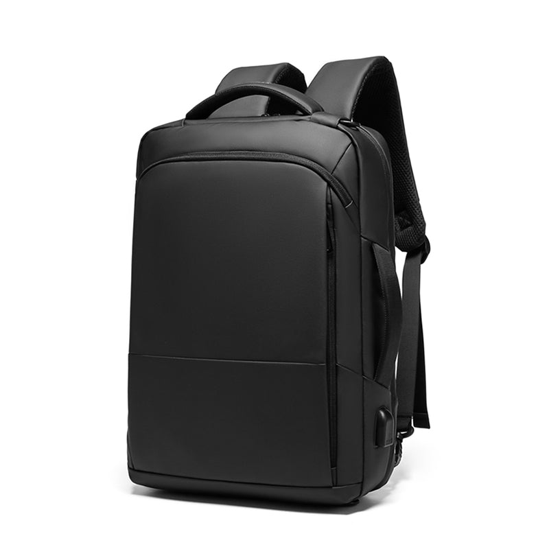 Men's Business Laptop Backpack with 15.6 Inches Laptop Compartment ...
