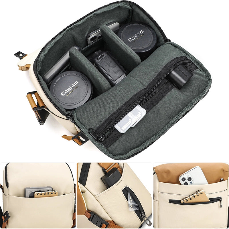 Compact DSLR & Mirrorless Crossbody Bag