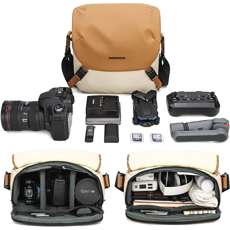 Compact DSLR & Mirrorless Crossbody Bag