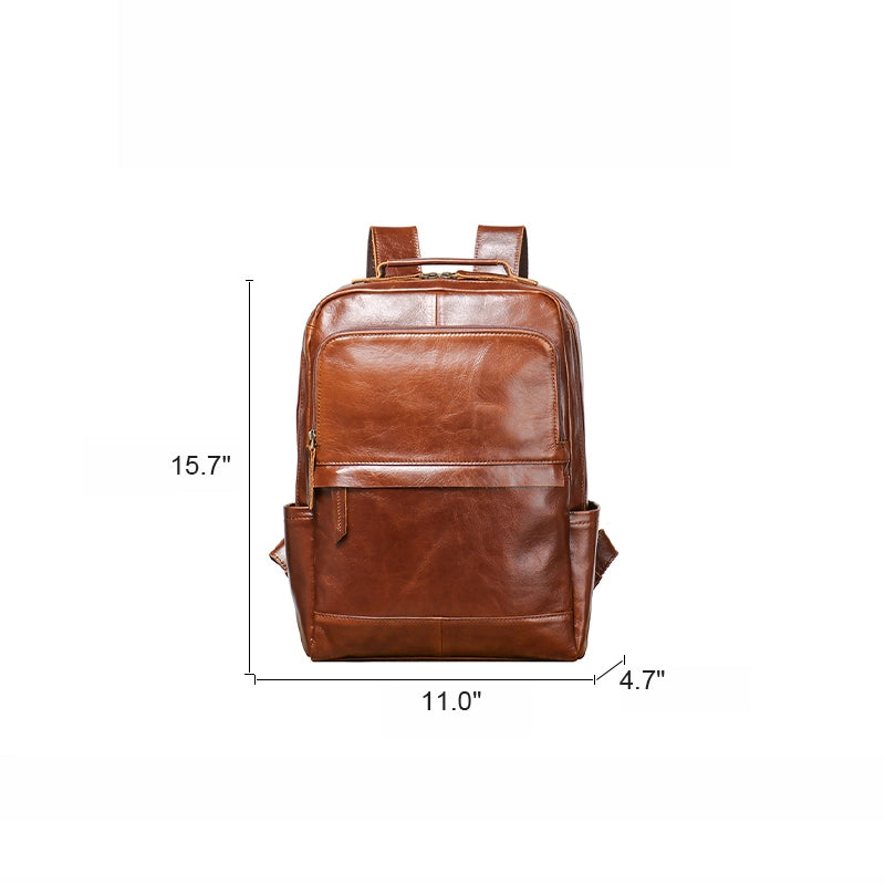 EverydayCraftsman Leather Backpack