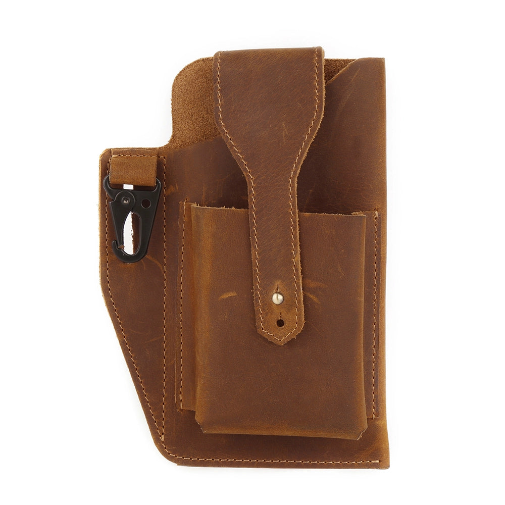 Leather Belt Phone Holster