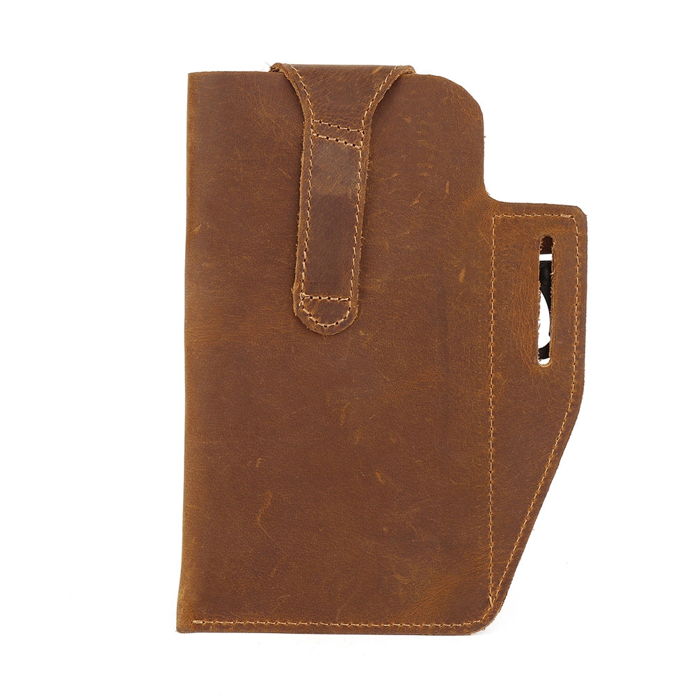 Leather Belt Phone Holster