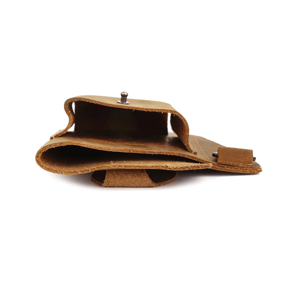 Leather Belt Phone Holster
