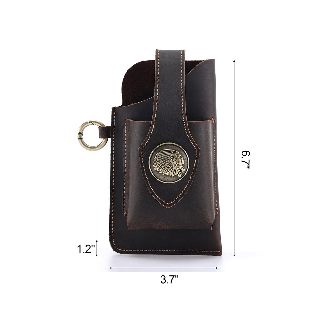 Leather Belt Phone Holster