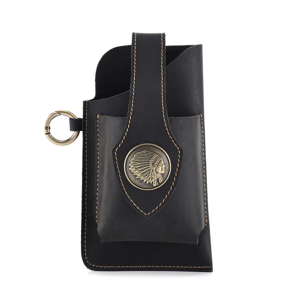 Leather Belt Phone Holster