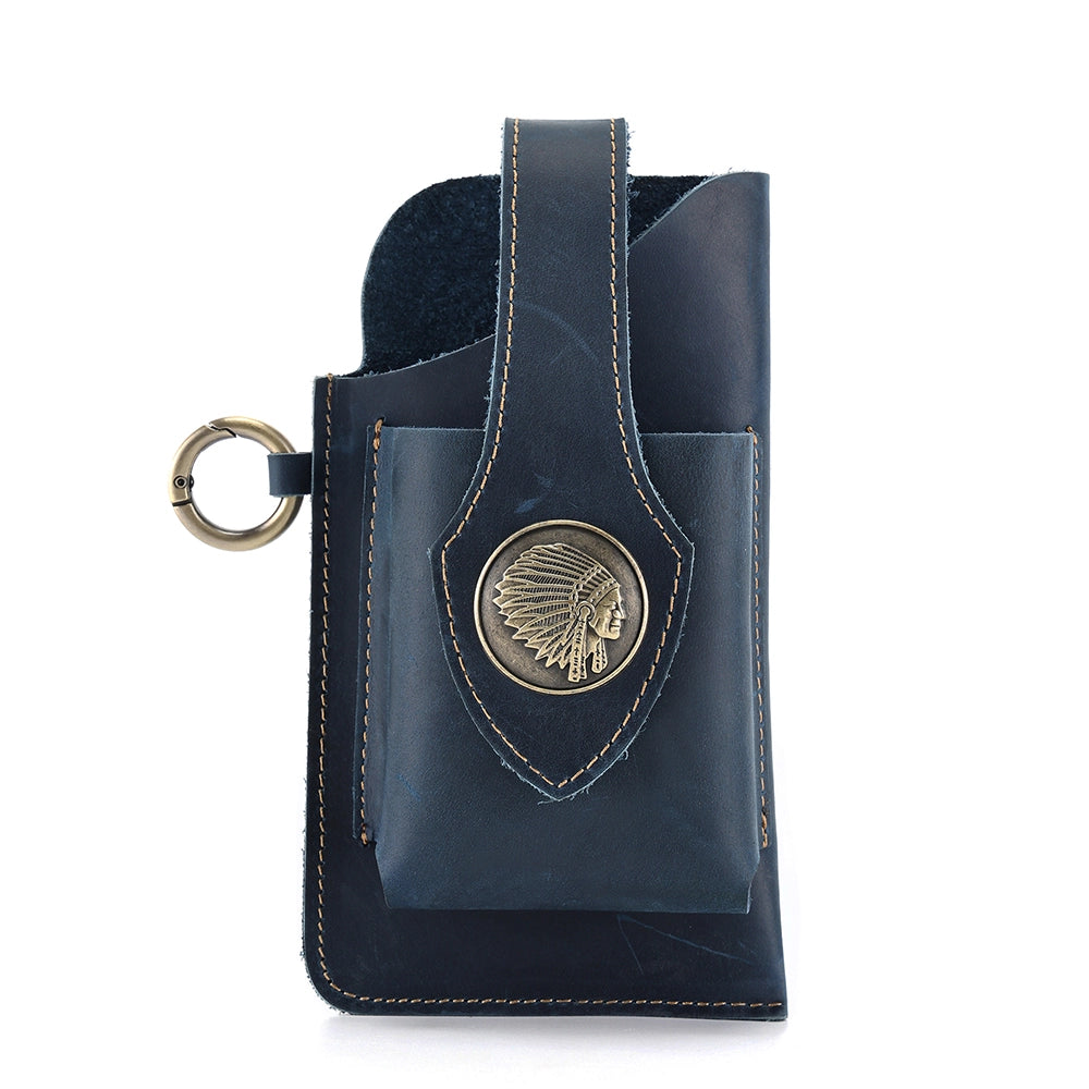 Leather Belt Phone Holster