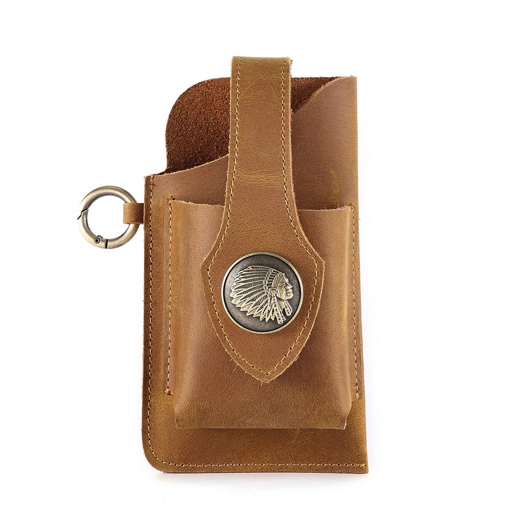 Leather Belt Phone Holster
