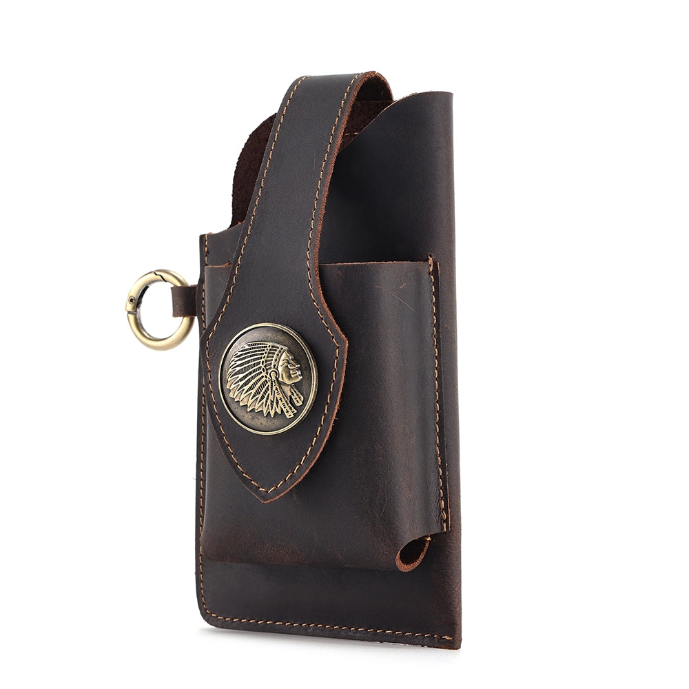 Leather Belt Phone Holster