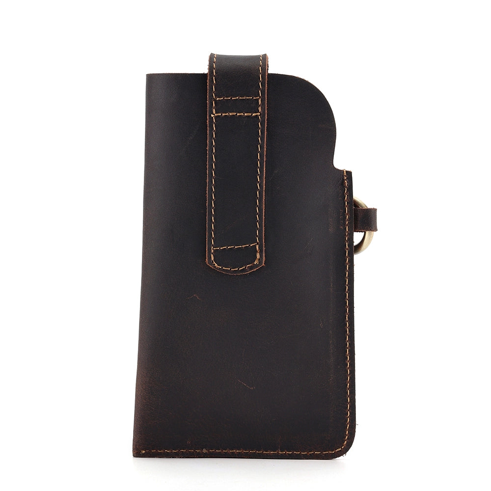 Leather Belt Phone Holster