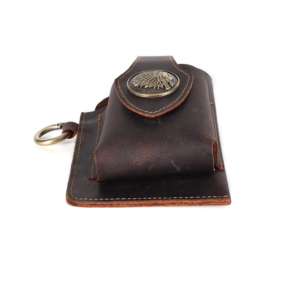 Leather Belt Phone Holster