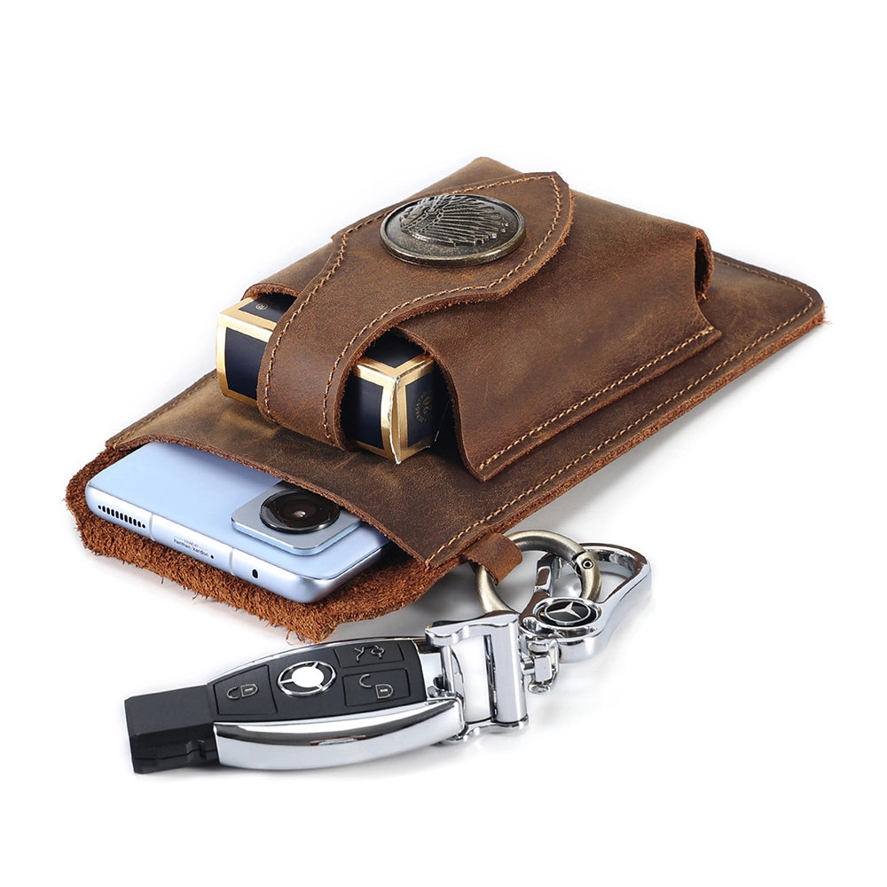 Leather Belt Phone Holster