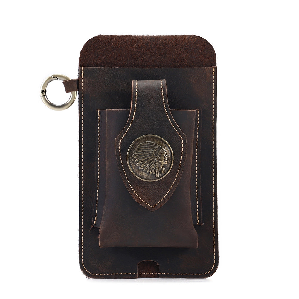 Leather Belt Phone Holster