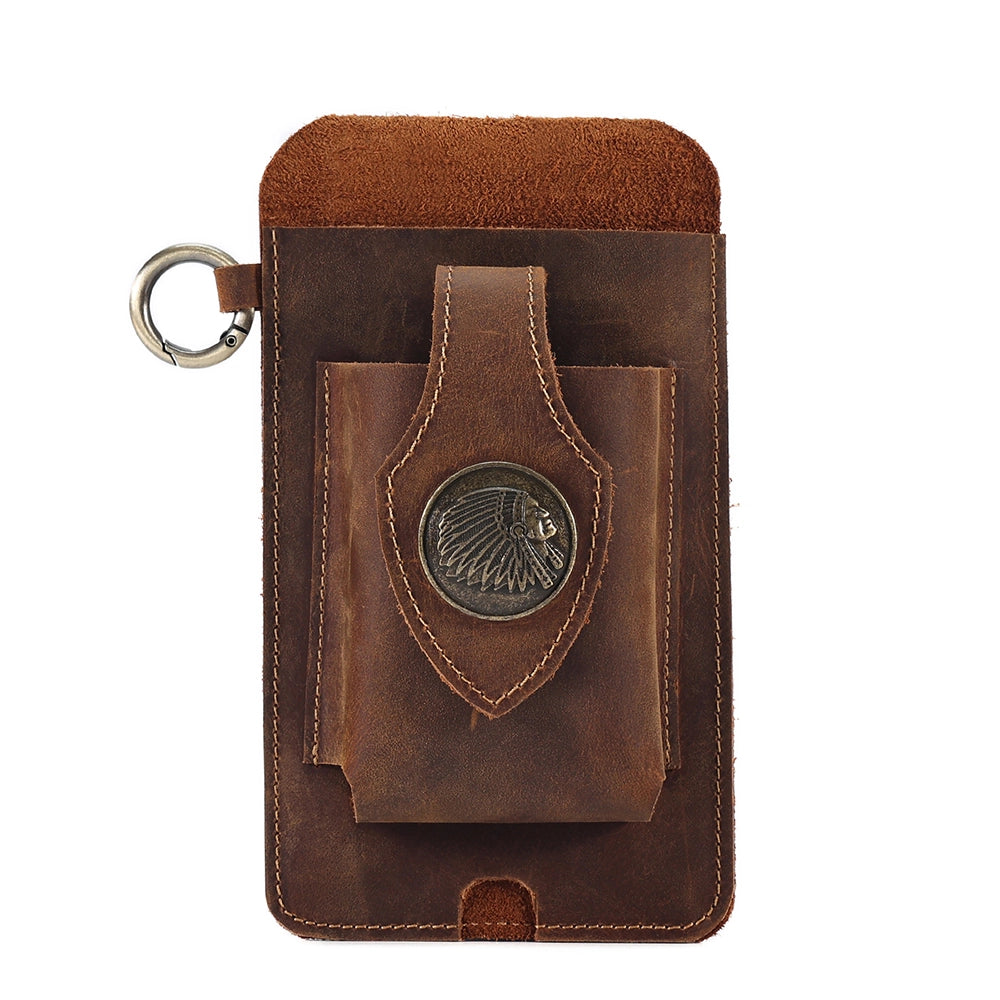 Leather Belt Phone Holster