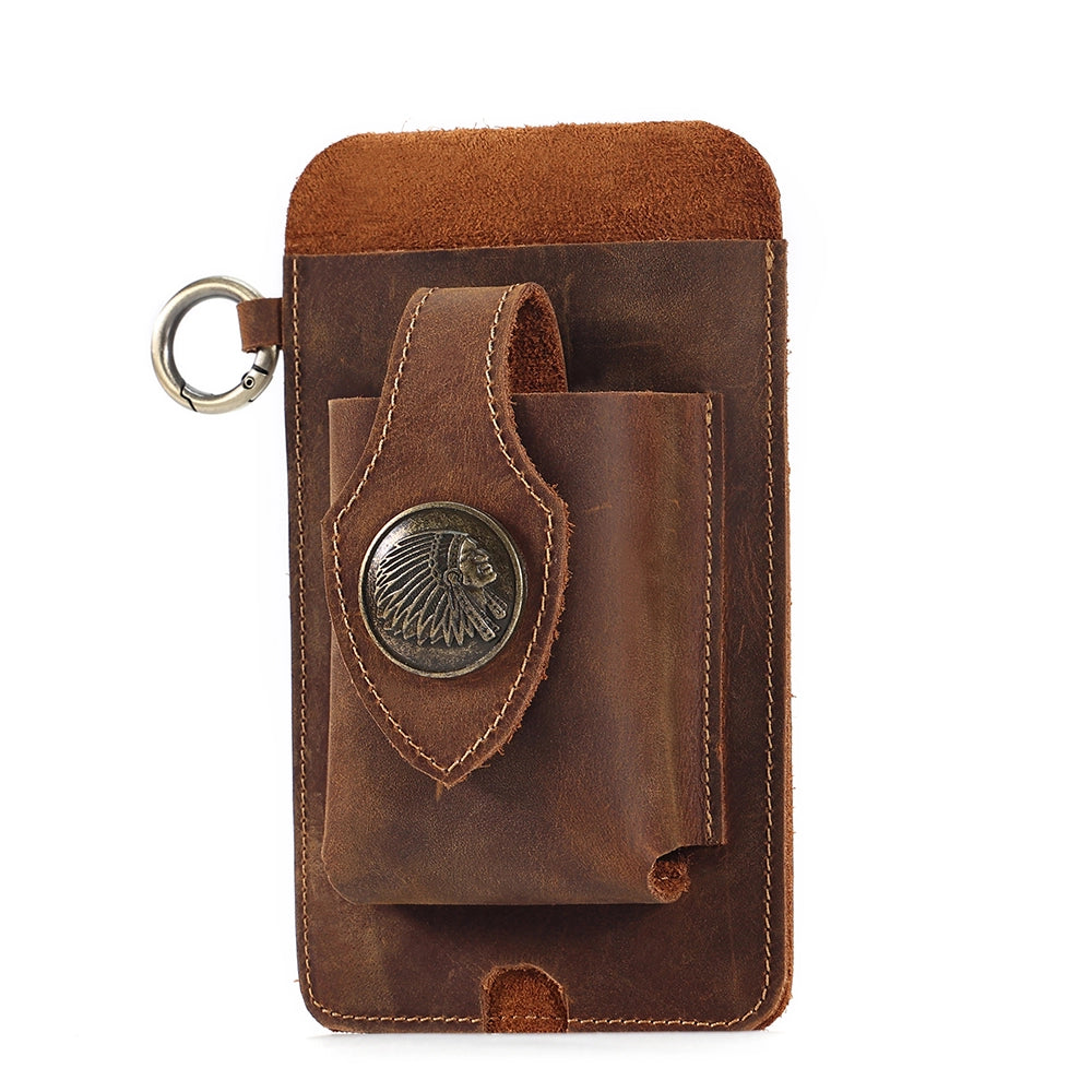 Leather Belt Phone Holster