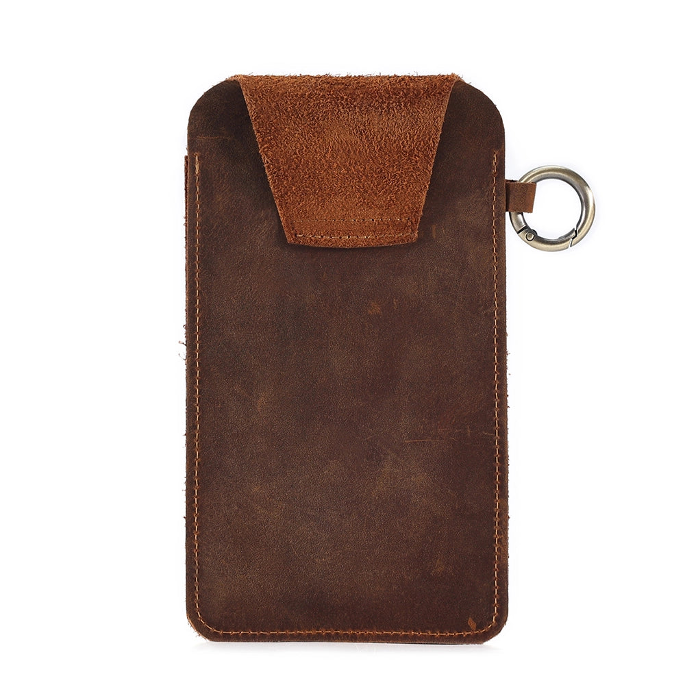 Leather Belt Phone Holster