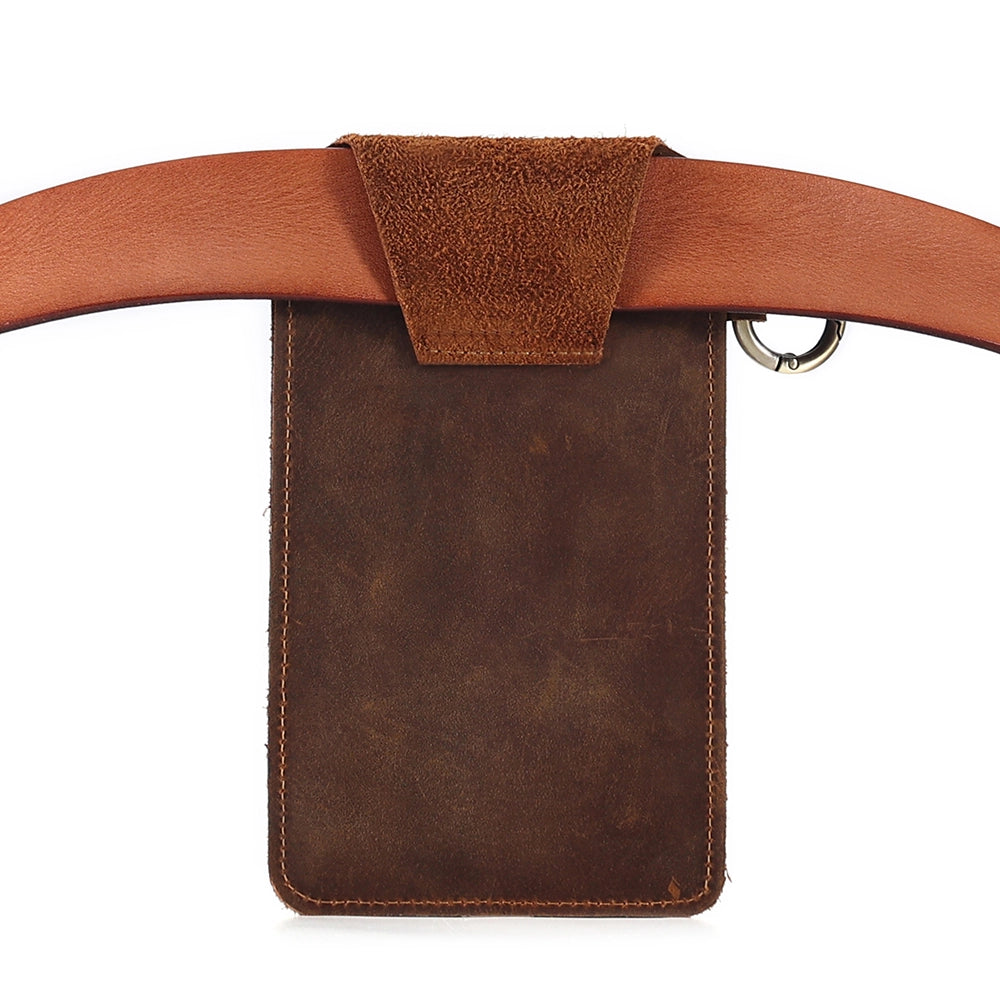 Leather Belt Phone Holster