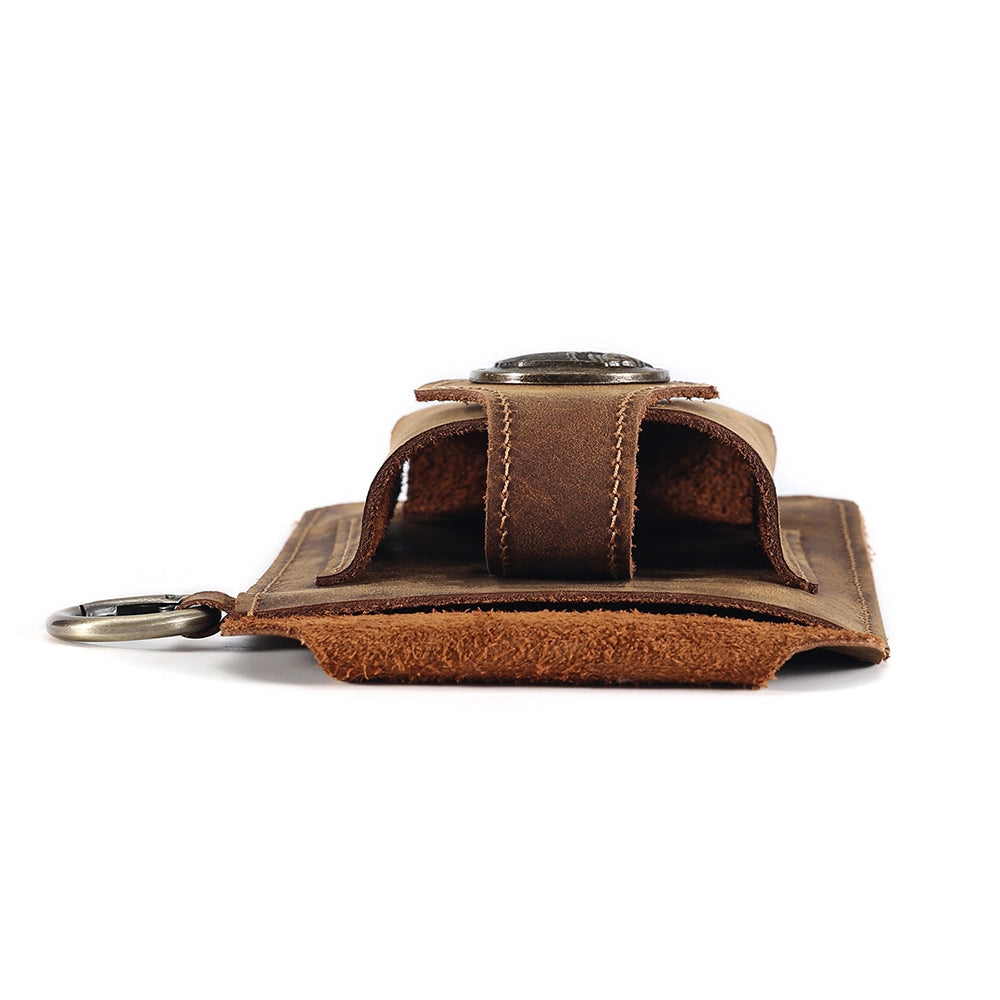 Leather Belt Phone Holster