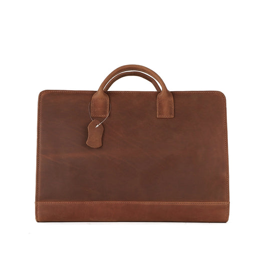 Techneca Retro Leather Laptop Bag