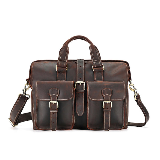 Traditus Leather Briefcase