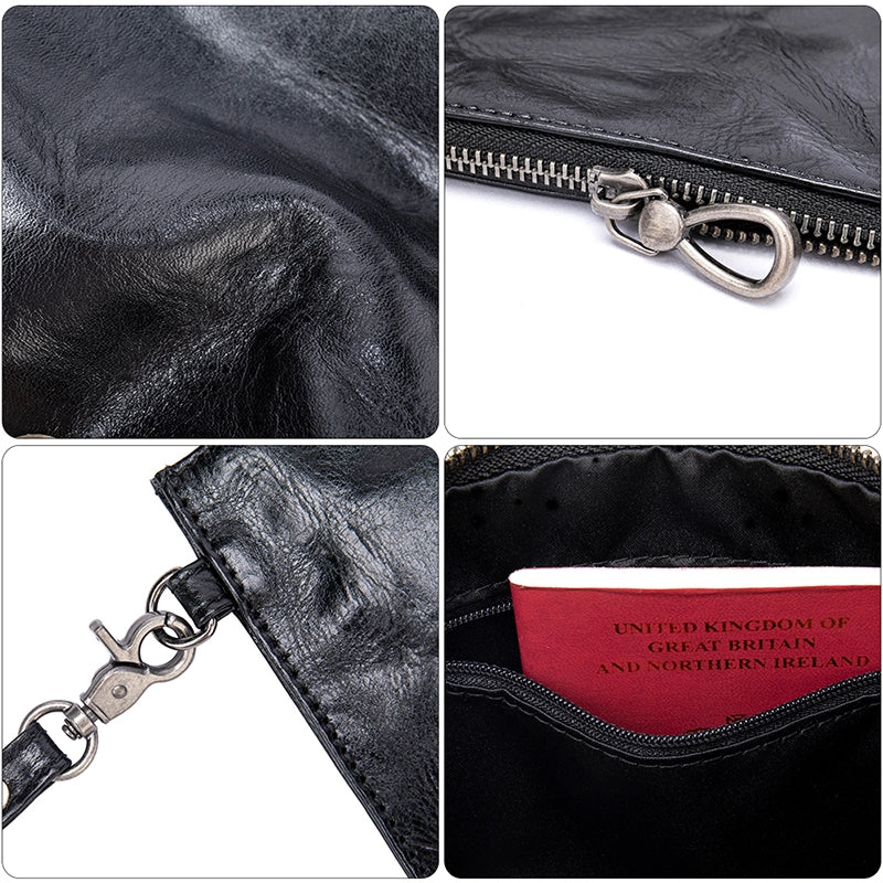 Clutch bag with wrist strap uk shop