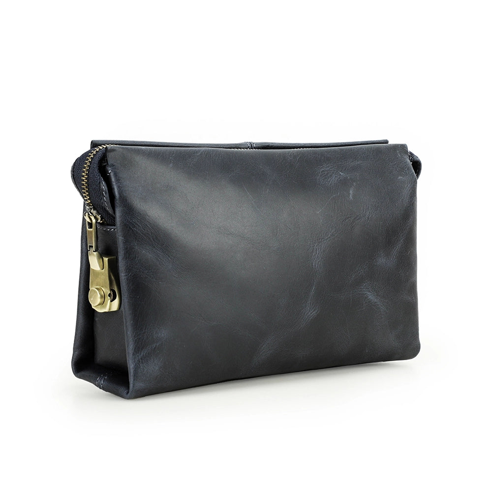 Belmont Heritage Leather Clutch