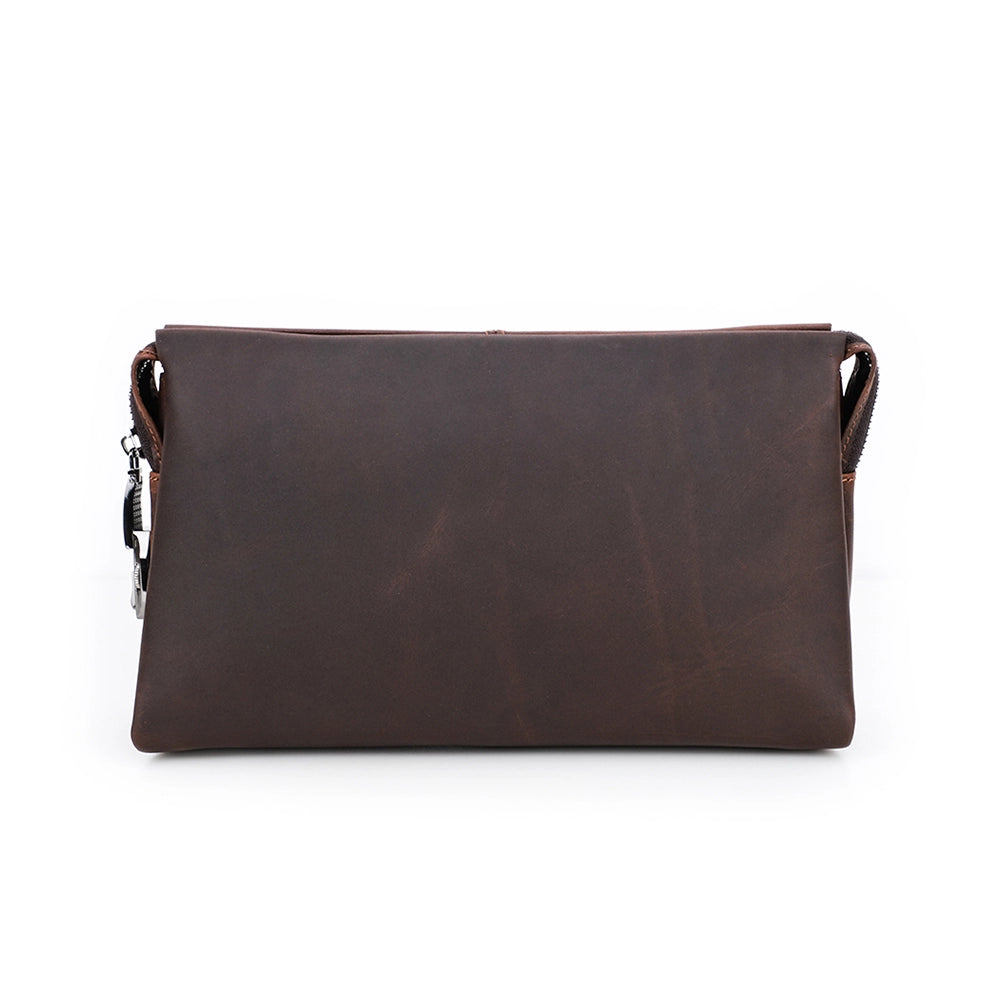 Belmont Heritage Leather Clutch