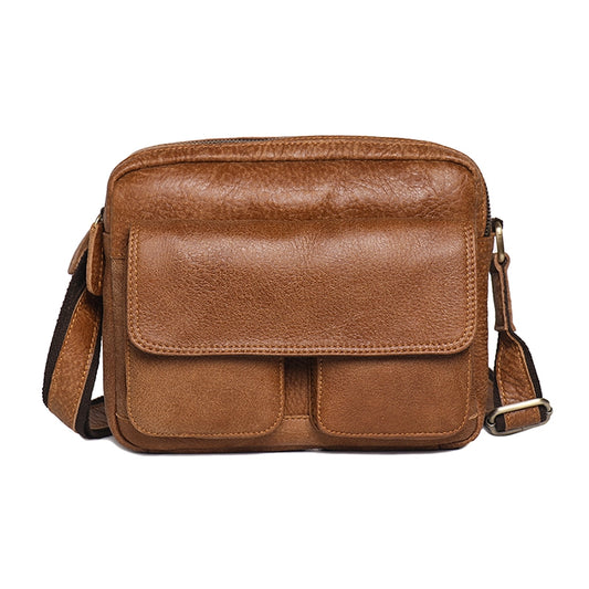 Mne's Small Leather Crossbody Bag